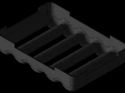 electric component tray