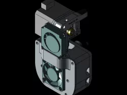 Ender 3 Direct drive -stock parts
