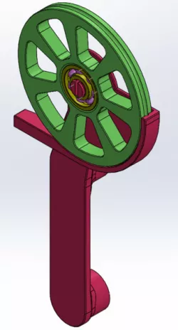 Ender 3 V2 Filament Guide