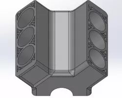 Engine Block V6