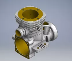 Engine Case Rear