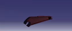 Excavator Fron Arm