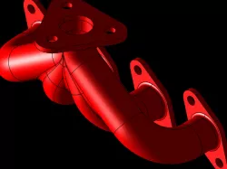 Exhaust Manifold.