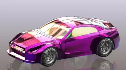 Exterior Body (GTR R35)