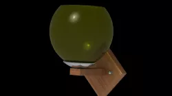 Fancy Wall Lamp
