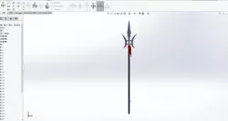 Fang Tianhua Halberd