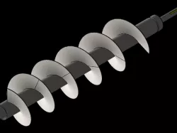 FEEDSCREW D300 d100 P200 (full circle)