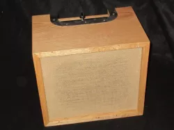 Fender Champ-Like Amplifier Cabinet v3