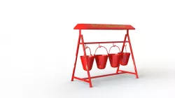 FIRE SAND BUCKET STAND