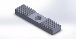 Fixador correia GT2