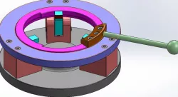 Fixture - 280 Cam Clamps