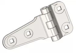 FLAP HINGES