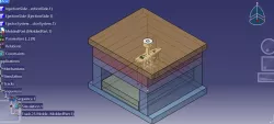 Flaschenöffner Mold Design