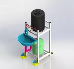 Foot Operated Water Dispenser
