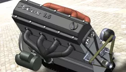 Ford Focus 1.6 Engine Design