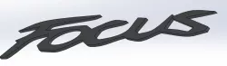Ford Focus Logo
