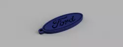 Ford Keychain