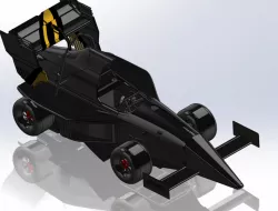 Formula E car