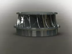 Francis turbine runner