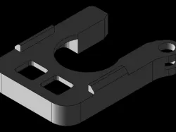 galil ARM carry handle hanger