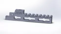 GHK Steyr AUG M-lok Forward Accessory Rail