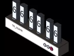 Gixie Clock