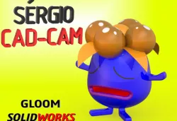Glomm Pokémon - Sérgio CAD CAM