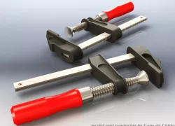 Glue clamp