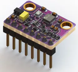 GY-91 IMU Module - MPU 9250 + BMP 280