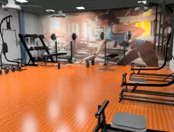 GYM INTERIOR