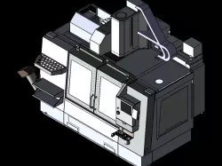 Haas VF4 model