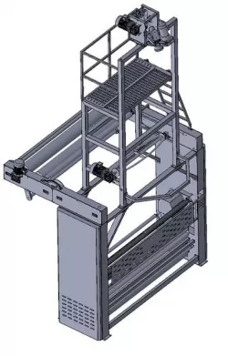 Halat Açma Makinesi (Rope Opening Machine)  textile finishing