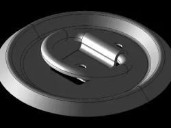 Haul-Master Surface-Mounted Rope Ring