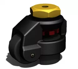 Heavy Duty Adjustable Leveling Caster Wheel