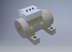 Helac L20 Rotary Actuator