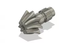 Helical Bevel Gear