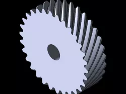 helical gear 2.5M 30 T