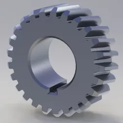 Helical Gear Template