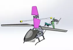 Helicoptere from youtube tutoriel
