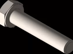 Hex screw