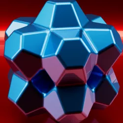 Hexagon derived 3D shape