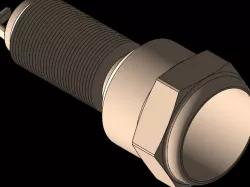 Hexagonal Nut