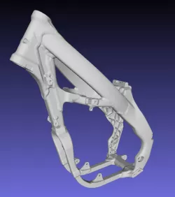 Honda CRF 250 2007 CR500 AF frame conversion