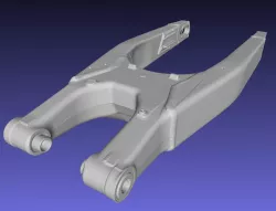 Honda CRF 250 2007 swingarm