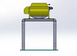 Horizontal Cement Mixer