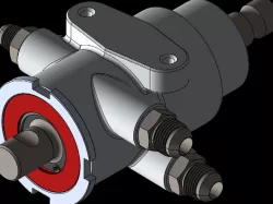 Howe 725 Hi-Flow Inline Control Valve