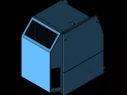 HP compressor housing Super Silent