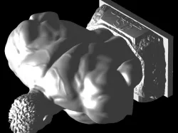 Hulk Bust