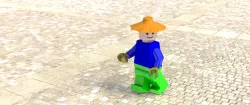 human toy