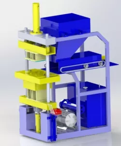 Hydraulic Brick Machine